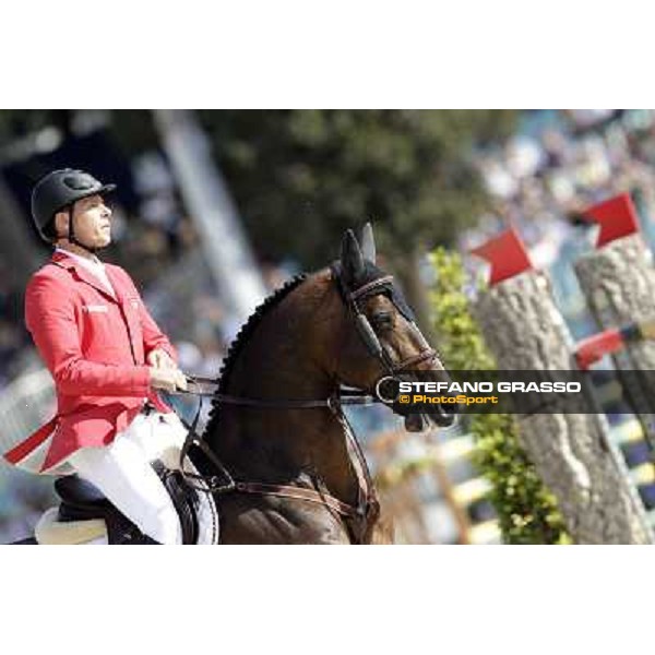 The Team of Germany wins the Nations\' Cup Christian Ahlmann on Taloubet Z Roma - Villa Borghese - 80° Csio Piazza di Siena, 25th may 2012 ph.Stefano Grasso