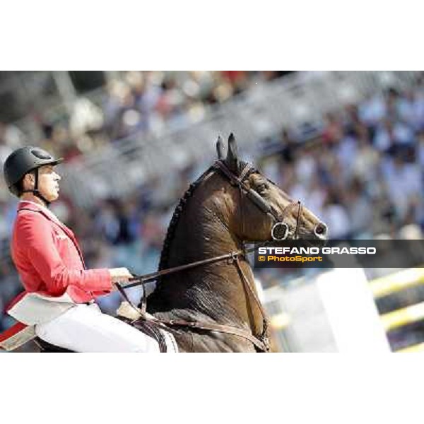 The Team of Germany wins the Nations\' Cup Christian Ahlmann on Taloubet Z Roma - Villa Borghese - 80° Csio Piazza di Siena, 25th may 2012 ph.Stefano Grasso