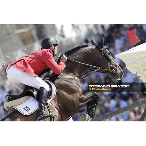The Team of Germany wins the Nations\' Cup Christian Ahlmann on Taloubet Z Roma - Villa Borghese - 80° Csio Piazza di Siena, 25th may 2012 ph.Stefano Grasso