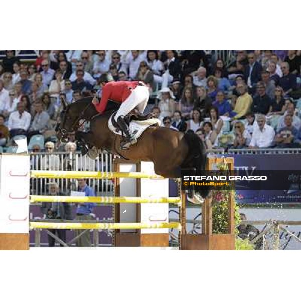 The Team of Germany wins the Nations\' Cup Christian Ahlmann on Taloubet Z Roma - Villa Borghese - 80° Csio Piazza di Siena, 25th may 2012 ph.Stefano Grasso