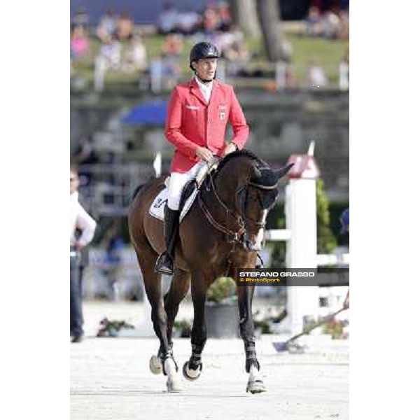 The Team of Germany wins the Nations\' Cup Christian Ahlmann on Taloubet Z Roma - Villa Borghese - 80° Csio Piazza di Siena, 25th may 2012 ph.Stefano Grasso