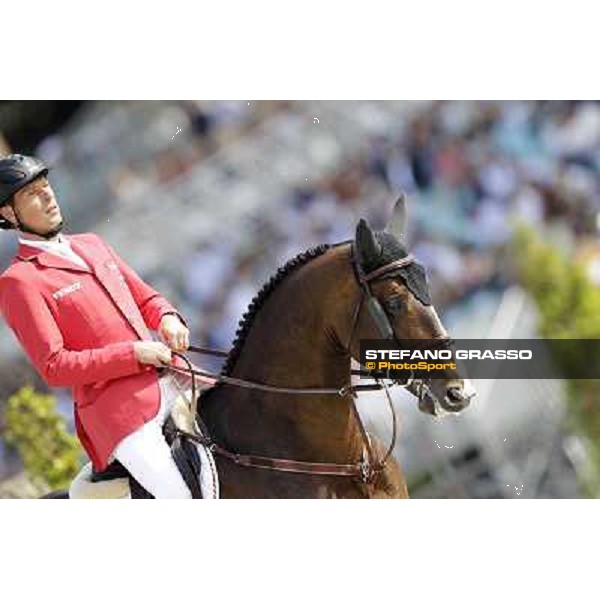 The Team of Germany wins the Nations\' Cup Christian Ahlmann on Taloubet Z Roma - Villa Borghese - 80° Csio Piazza di Siena, 25th may 2012 ph.Stefano Grasso