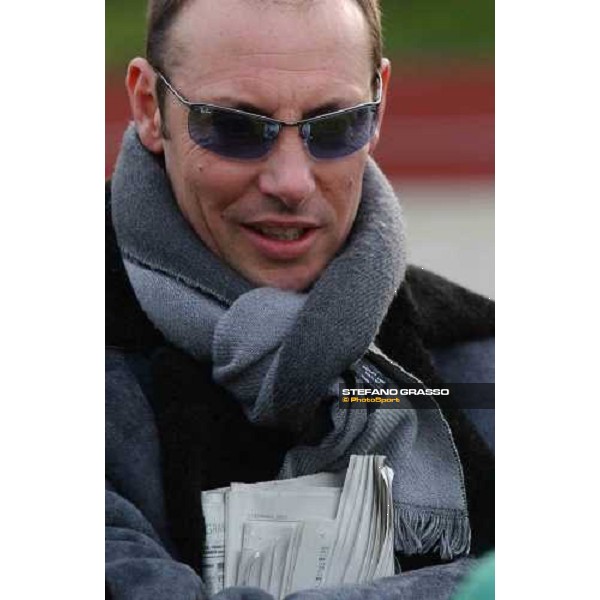 trainer Gabriele Bietolini Roma Capannelle 15 gennaio 2005 ph. Stefano Grasso