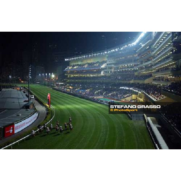 Happy Valley race track Hong Kong 10/12/03 ph.Stefano Grasso