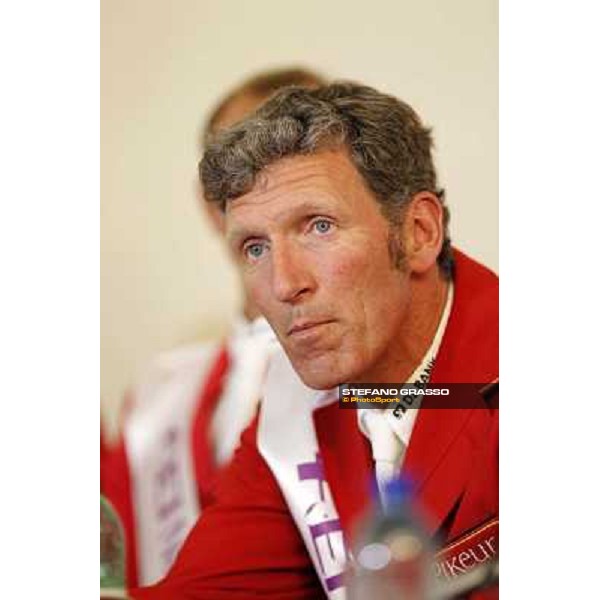 The Press conference of the Nations\' Cup won by the Team of Germany Ludger Beerbaum Roma - Villa Borghese - 80° Csio Piazza di Siena, 25th may 2012 ph.Stefano Grasso