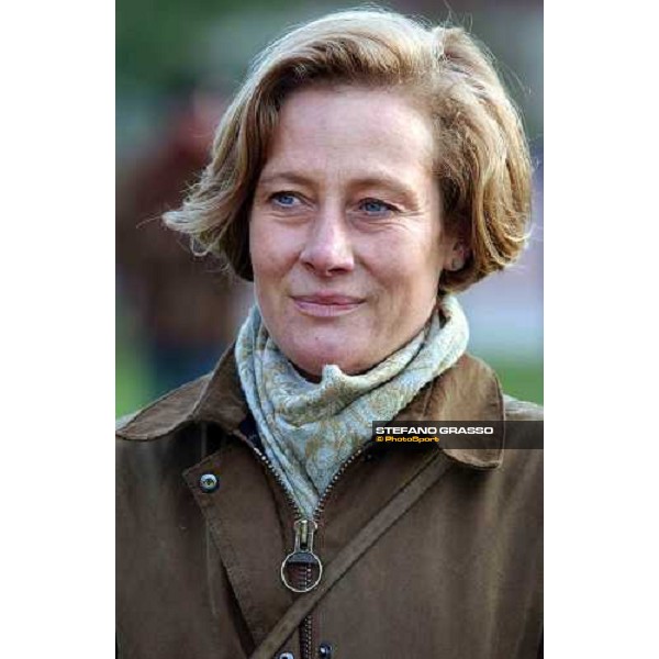 trainer Astrid Giambertone Roma Capannelle 15 gennaio 2005 ph. Stefano Grasso