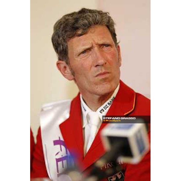 The Press conference of the Nations\' Cup won by the Team of Germany Roma - Villa Borghese - 80° Csio Piazza di Siena, 25th may 2012 ph.Stefano Grasso