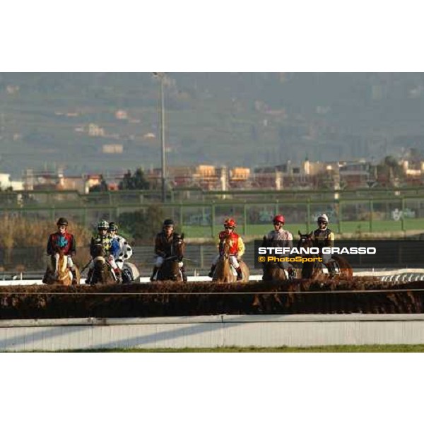 start Roma Capannelle 15 gennaio 2005 ph. Stefano Grasso
