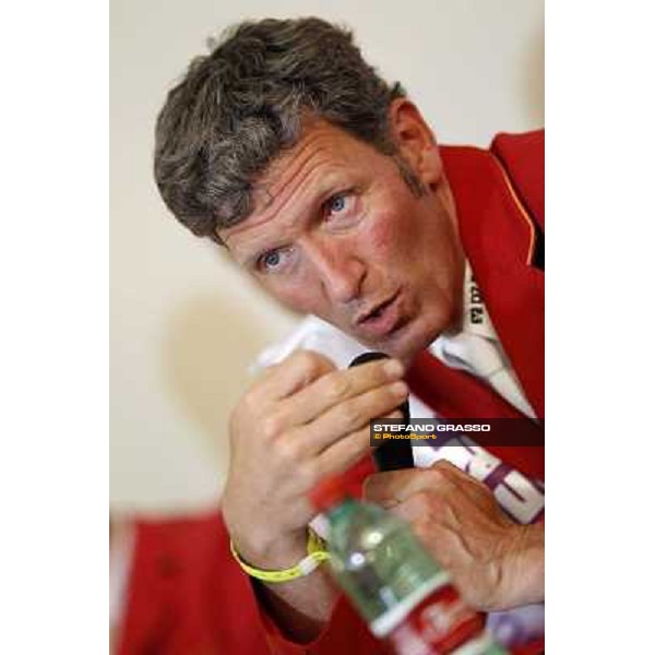 The Press conference of the Nations\' Cup won by the Team of Germany Ludger Beerbaum Roma - Villa Borghese - 80° Csio Piazza di Siena, 25th may 2012 ph.Stefano Grasso