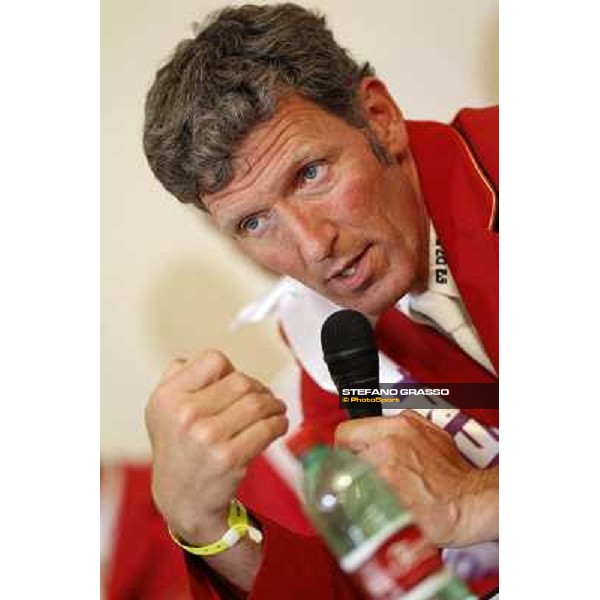 The Press conference of the Nations\' Cup won by the Team of Germany Ludger Beerbaum Roma - Villa Borghese - 80° Csio Piazza di Siena, 25th may 2012 ph.Stefano Grasso