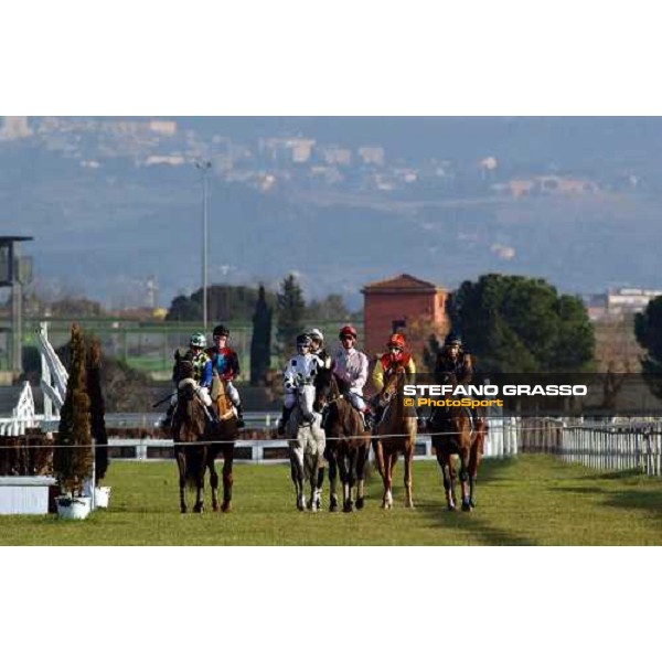 start Premio Anno Nuovo Roma Capannelle 15 gennaio 2005 ph. Stefano Grasso