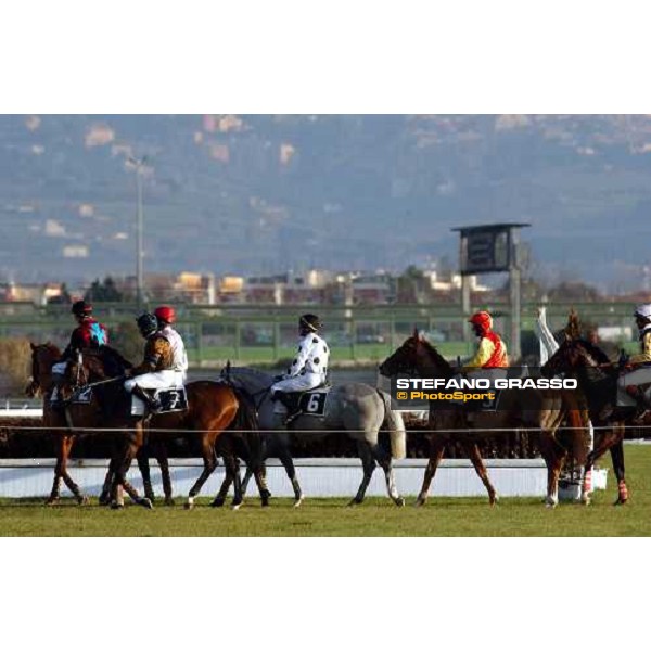 start Premio Anno Nuovo Roma Capannelle 15 gennaio 2005 ph. Stefano Grasso