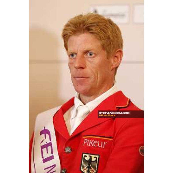 The Press conference of the Nations\' Cup won by the Team of Germany Marcus Ehning Roma - Villa Borghese - 80° Csio Piazza di Siena, 25th may 2012 ph.Stefano Grasso