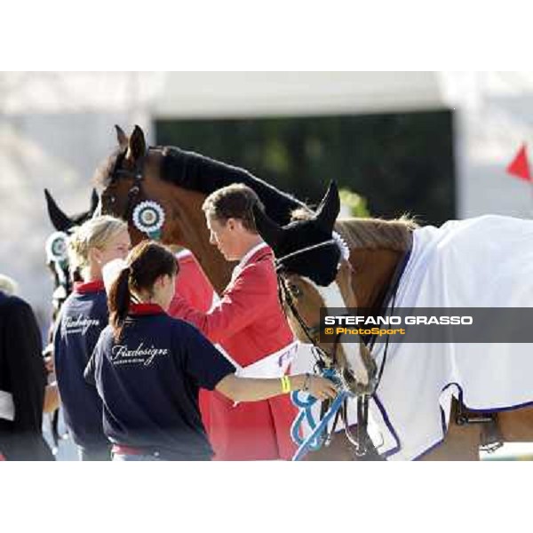 The Team of Gerrmany wins the Nations\' Cup Gotha Roma - Villa Borghese - 80° Csio Piazza di Siena, 25th may 2012 ph.Stefano Grasso