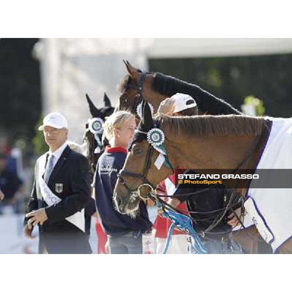 The Team of Gerrmany wins the Nations\' Cup Gotha Roma - Villa Borghese - 80° Csio Piazza di Siena, 25th may 2012 ph.Stefano Grasso