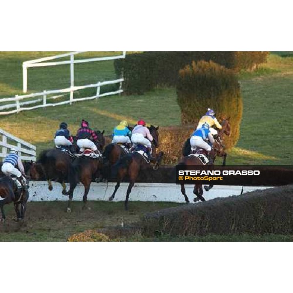 Roma Capannelle 15 gennaio 2005 ph. Stefano Grasso
