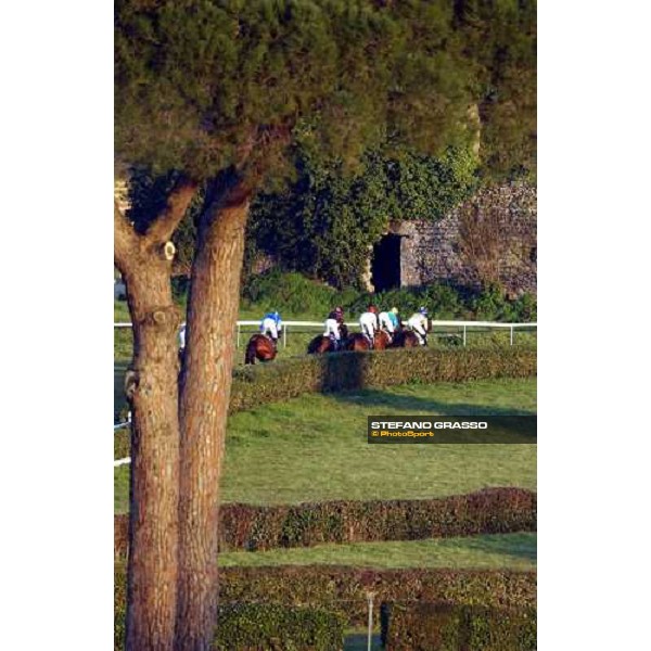 Roma Capannelle 15 gennaio 2005 ph. Stefano Grasso