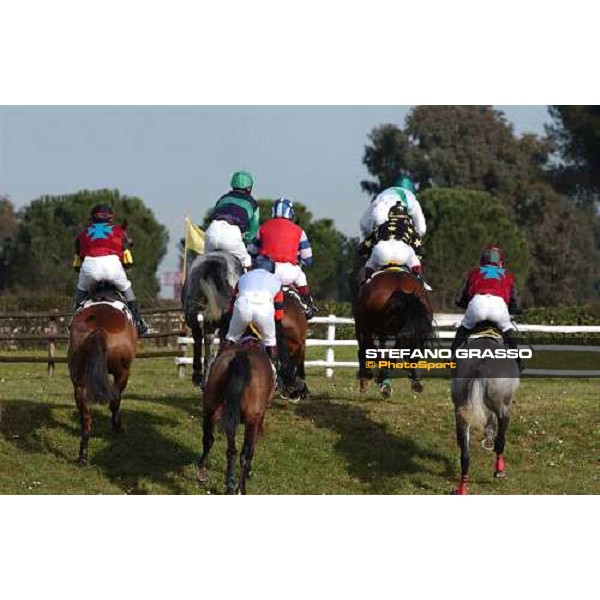 Premio Giulio Coccia- Cross country Roma Capannelle 15 gennaio 2005 ph. Stefano Grasso