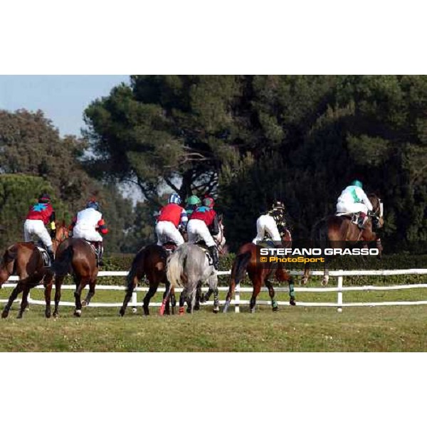 Premio Giulio Coccia- Cross country Roma Capannelle 15 gennaio 2005 ph. Stefano Grasso