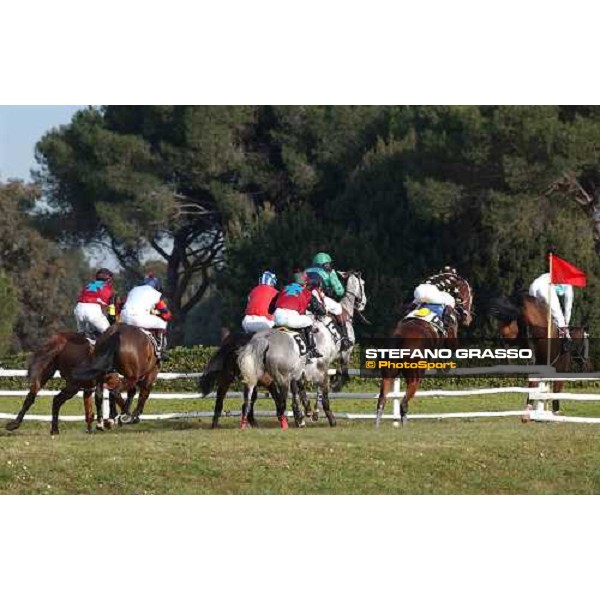 Premio Giulio Coccia- Cross country Roma Capannelle 15 gennaio 2005 ph. Stefano Grasso