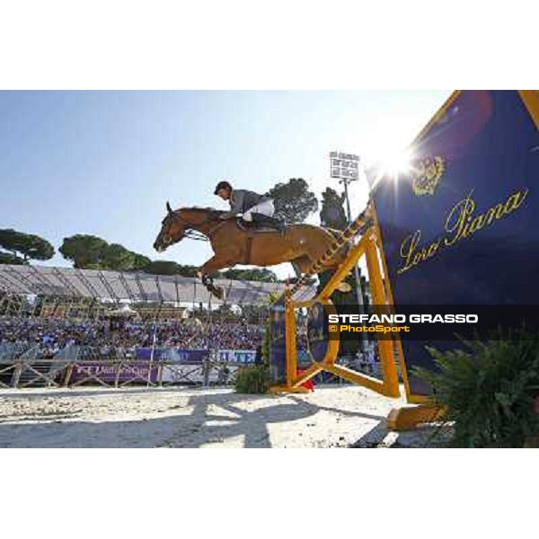 Ludger Beerbaum and Gotha win the Gran Premio Città di Roma Loro Piana Roma - Villa Borghese - 80° Csio Piazza di Siena ph.Stefano Grasso