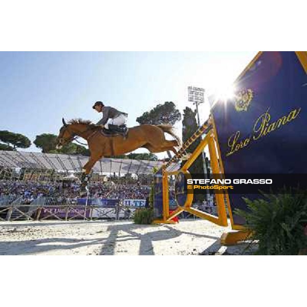 Ludger Beerbaum and Gotha win the Gran Premio Città di Roma Loro Piana Roma - Villa Borghese - 80° Csio Piazza di Siena ph.Stefano Grasso