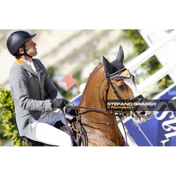 Ludger Beerbaum and Gotha win the Gran Premio Città di Roma Loro Piana Roma - Villa Borghese - 80° Csio Piazza di Siena ph.Stefano Grasso