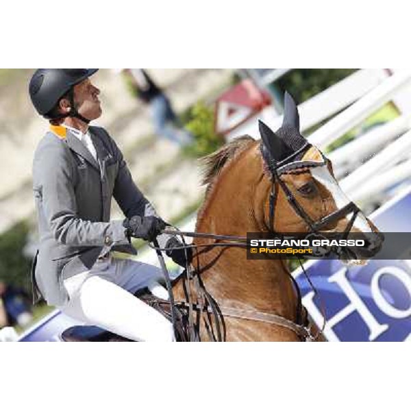 Ludger Beerbaum and Gotha win the Gran Premio Città di Roma Loro Piana Roma - Villa Borghese - 80° Csio Piazza di Siena ph.Stefano Grasso
