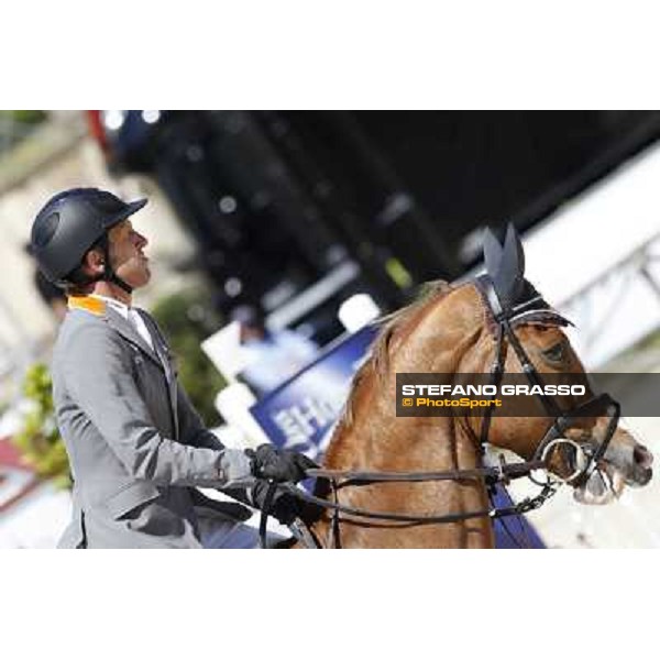 Ludger Beerbaum and Gotha win the Gran Premio Città di Roma Loro Piana Roma - Villa Borghese - 80° Csio Piazza di Siena ph.Stefano Grasso