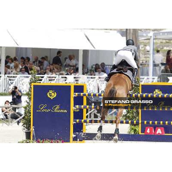 Ludger Beerbaum and Gotha win the Gran Premio Città di Roma Loro Piana Roma - Villa Borghese - 80° Csio Piazza di Siena ph.Stefano Grasso