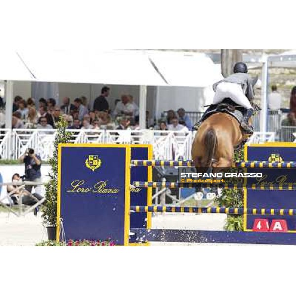 Ludger Beerbaum and Gotha win the Gran Premio Città di Roma Loro Piana Roma - Villa Borghese - 80° Csio Piazza di Siena ph.Stefano Grasso