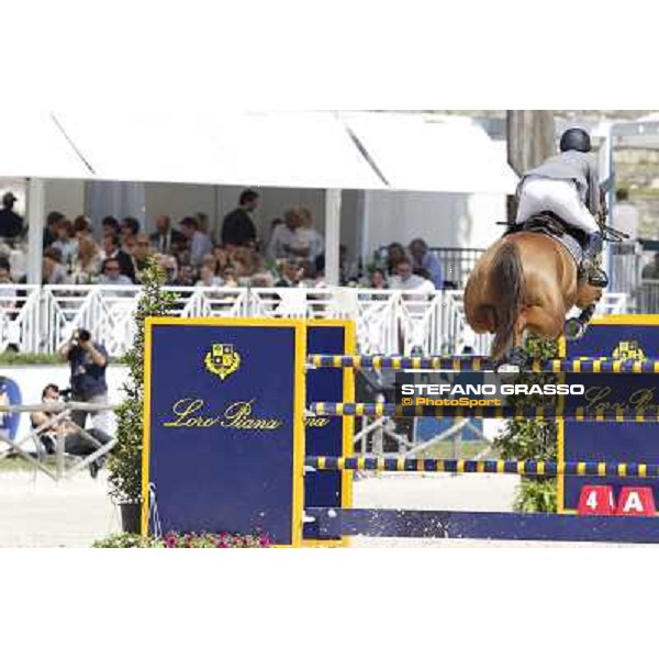 Ludger Beerbaum and Gotha win the Gran Premio Città di Roma Loro Piana Roma - Villa Borghese - 80° Csio Piazza di Siena ph.Stefano Grasso