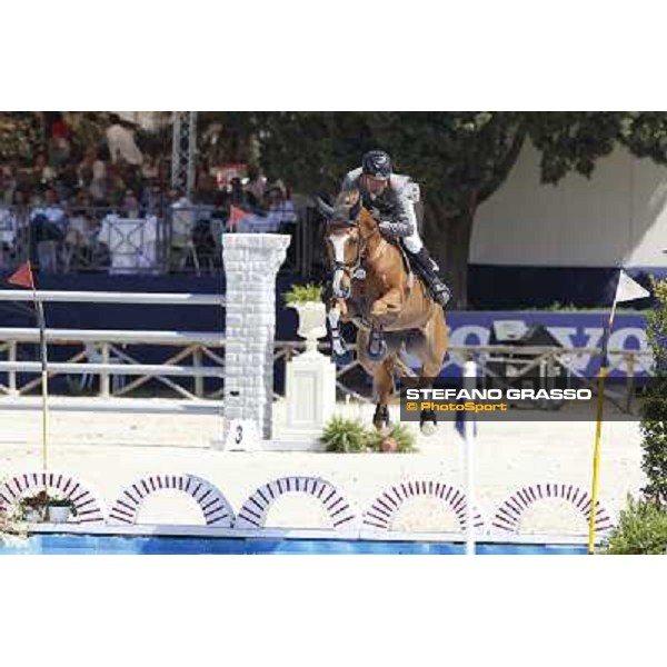 Ludger Beerbaum and Gotha win the Gran Premio Città di Roma Loro Piana Roma - Villa Borghese - 80° Csio Piazza di Siena ph.Stefano Grasso
