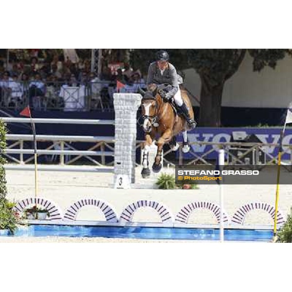 Ludger Beerbaum and Gotha win the Gran Premio Città di Roma Loro Piana Roma - Villa Borghese - 80° Csio Piazza di Siena ph.Stefano Grasso