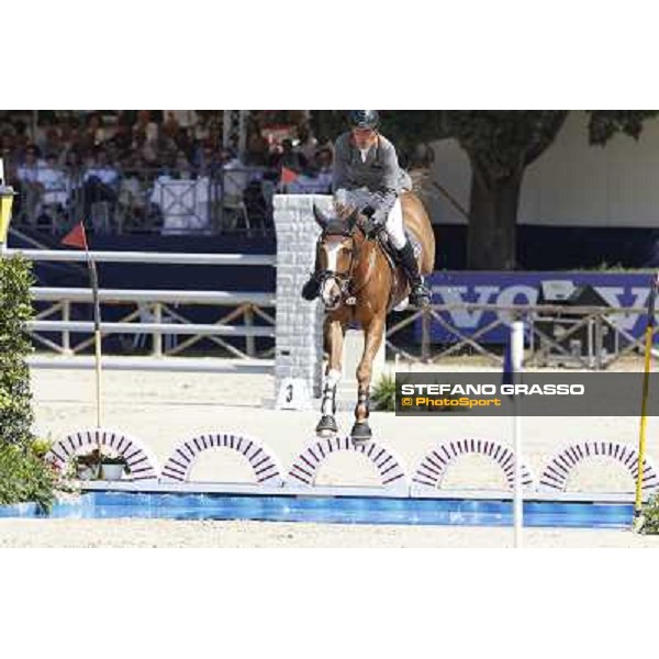 Ludger Beerbaum and Gotha win the Gran Premio Città di Roma Loro Piana Roma - Villa Borghese - 80° Csio Piazza di Siena ph.Stefano Grasso