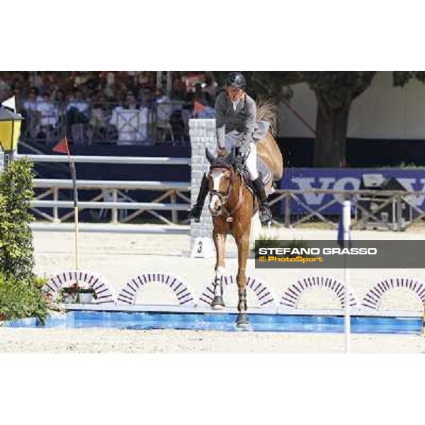 Ludger Beerbaum and Gotha win the Gran Premio Città di Roma Loro Piana Roma - Villa Borghese - 80° Csio Piazza di Siena ph.Stefano Grasso