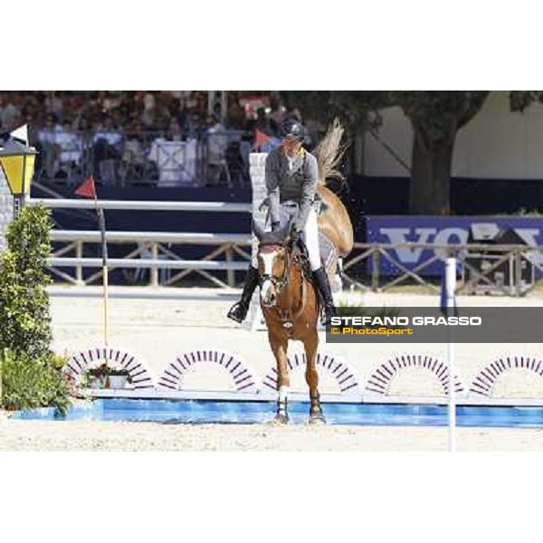 Ludger Beerbaum and Gotha win the Gran Premio Città di Roma Loro Piana Roma - Villa Borghese - 80° Csio Piazza di Siena ph.Stefano Grasso