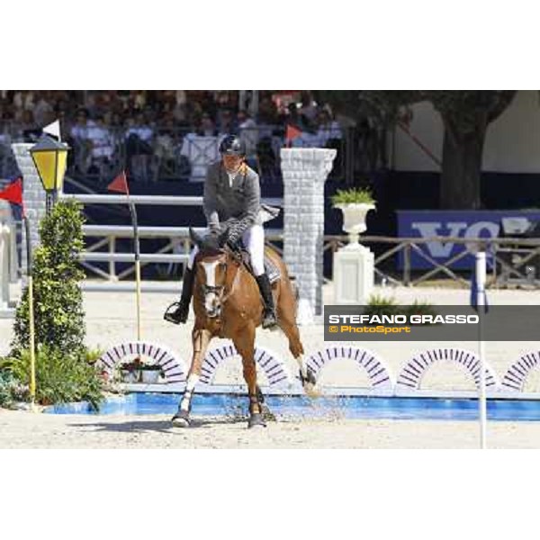 Ludger Beerbaum and Gotha win the Gran Premio Città di Roma Loro Piana Roma - Villa Borghese - 80° Csio Piazza di Siena ph.Stefano Grasso