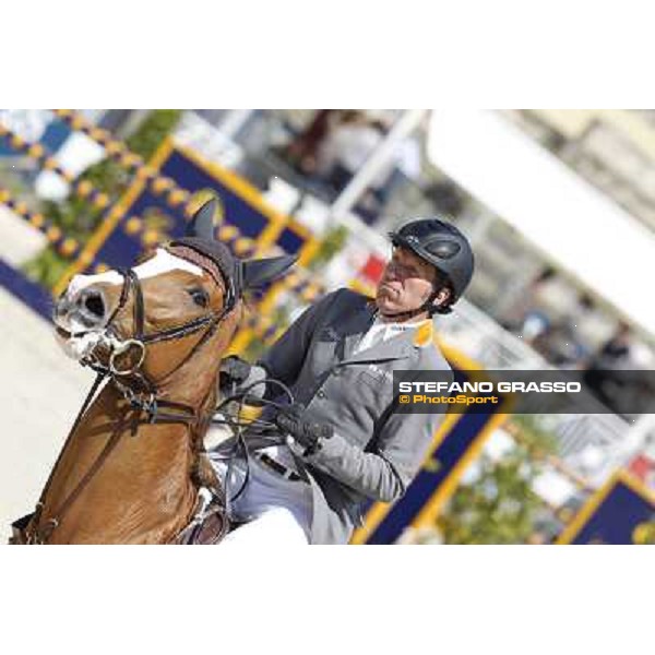 Ludger Beerbaum and Gotha win the Gran Premio Città di Roma Loro Piana Roma - Villa Borghese - 80° Csio Piazza di Siena ph.Stefano Grasso