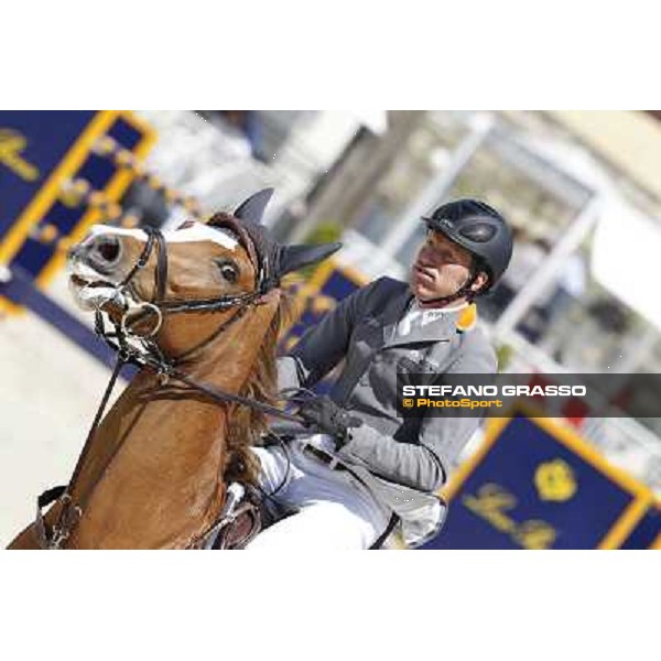 Ludger Beerbaum and Gotha win the Gran Premio Città di Roma Loro Piana Roma - Villa Borghese - 80° Csio Piazza di Siena ph.Stefano Grasso