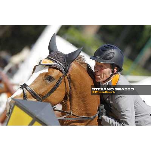 Ludger Beerbaum and Gotha win the Gran Premio Città di Roma Loro Piana Roma - Villa Borghese - 80° Csio Piazza di Siena ph.Stefano Grasso