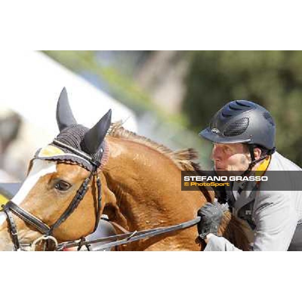 Ludger Beerbaum and Gotha win the Gran Premio Città di Roma Loro Piana Roma - Villa Borghese - 80° Csio Piazza di Siena ph.Stefano Grasso