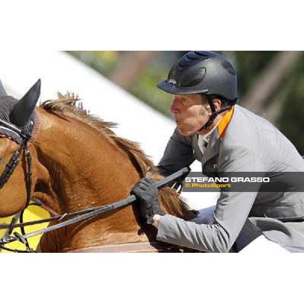 Ludger Beerbaum and Gotha win the Gran Premio Città di Roma Loro Piana Roma - Villa Borghese - 80° Csio Piazza di Siena ph.Stefano Grasso