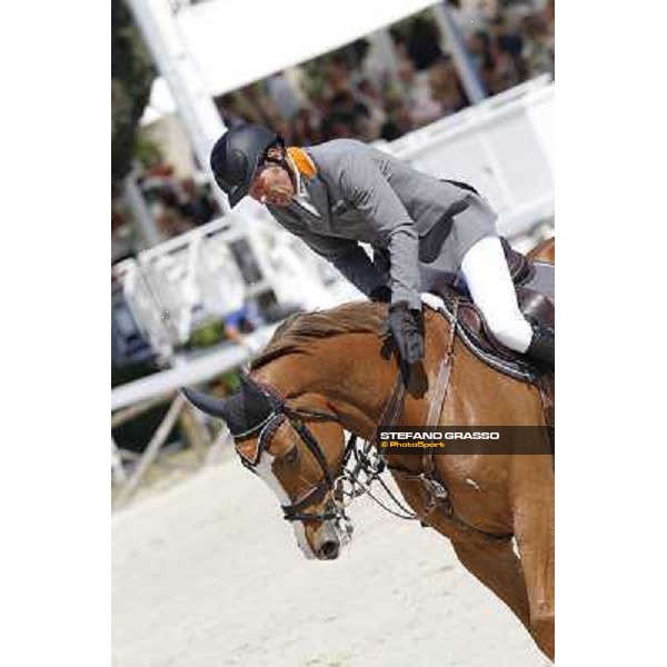 Ludger Beerbaum and Gotha win the Gran Premio Città di Roma Loro Piana Roma - Villa Borghese - 80° Csio Piazza di Siena ph.Stefano Grasso
