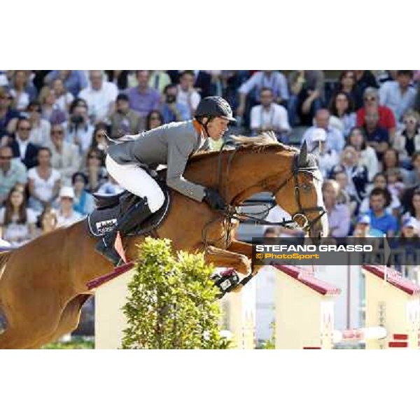Ludger Beerbaum and Gotha win the Gran Premio Città di Roma Loro Piana Roma - Villa Borghese - 80° Csio Piazza di Siena ph.Stefano Grasso