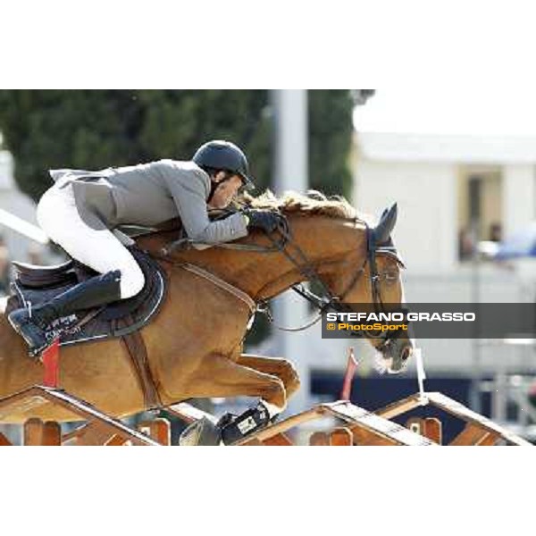 Ludger Beerbaum and Gotha win the Gran Premio Città di Roma Loro Piana Roma - Villa Borghese - 80° Csio Piazza di Siena ph.Stefano Grasso