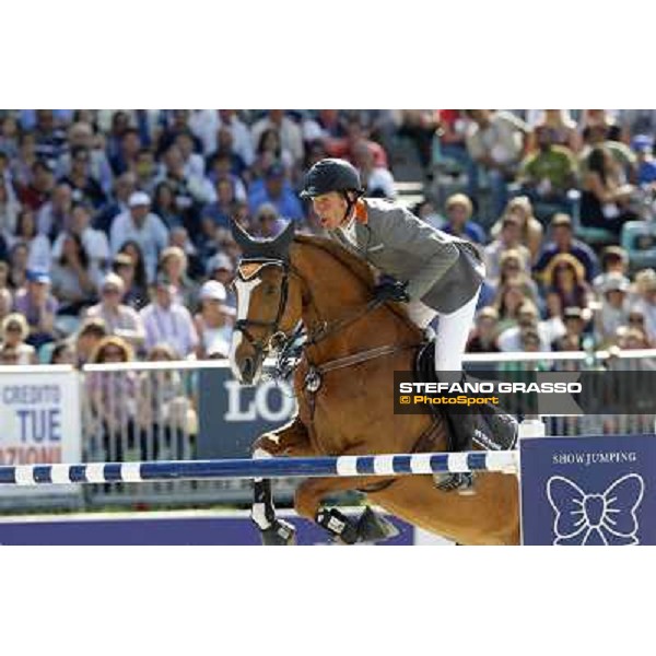 Ludger Beerbaum and Gotha win the Gran Premio Città di Roma Loro Piana Roma - Villa Borghese - 80° Csio Piazza di Siena ph.Stefano Grasso