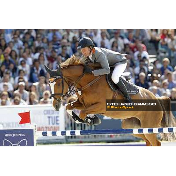 Ludger Beerbaum and Gotha win the Gran Premio Città di Roma Loro Piana Roma - Villa Borghese - 80° Csio Piazza di Siena ph.Stefano Grasso