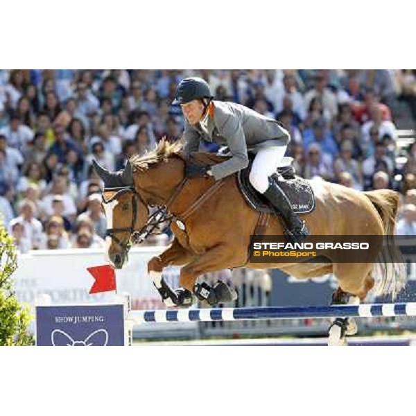 Ludger Beerbaum and Gotha win the Gran Premio Città di Roma Loro Piana Roma - Villa Borghese - 80° Csio Piazza di Siena ph.Stefano Grasso