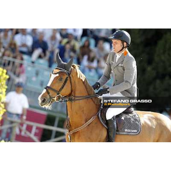 Ludger Beerbaum and Gotha win the Gran Premio Città di Roma Loro Piana Roma - Villa Borghese - 80° Csio Piazza di Siena ph.Stefano Grasso
